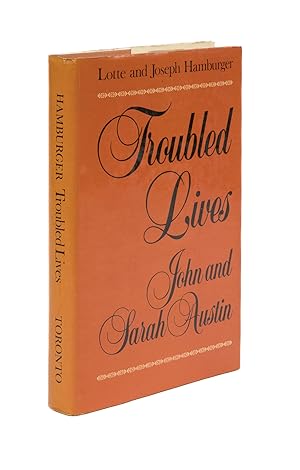 Imagen del vendedor de Troubled Lives: John and Sarah Austin a la venta por The Lawbook Exchange, Ltd., ABAA  ILAB