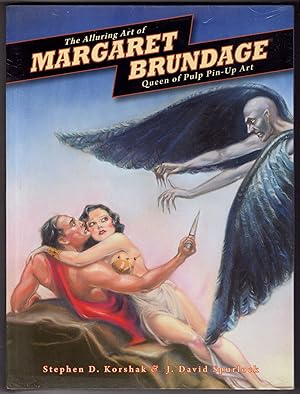 Seller image for The Alluring Art of Margaret Brundage Queen of Pulp Pin-Up Art for sale by Kayo Books