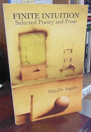 Seller image for Finite Intuition: Selected Poetry and Prose for sale by Atlantic Bookshop