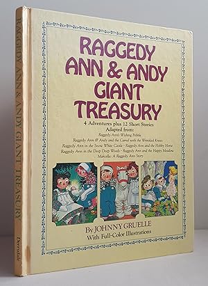 Seller image for Raggedy Ann & Andy Giant Treasury for sale by Mad Hatter Books