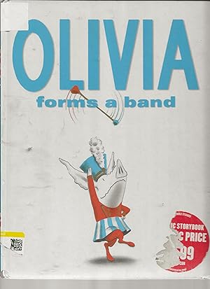 Seller image for Olivia Forms a Band for sale by TuosistBook