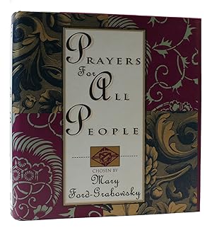 Imagen del vendedor de PRAYERS FOR ALL PEOPLE a la venta por Rare Book Cellar