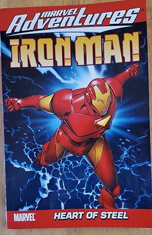 Seller image for Marvel Adventures Iron Man, Vol. 1: Heart of Steel for sale by Ohkwaho Books and Fine Art