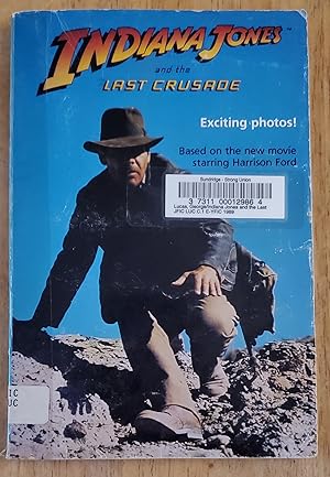 Imagen del vendedor de Indiana Jones and the Last Crusade a la venta por Ohkwaho Books and Fine Art