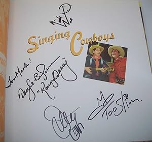 Seller image for Singing Cowboys for sale by Easy Chair Books