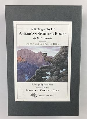 Seller image for Bibliography of American Sporting Books: 1926-1985 for sale by Stellar Books & Ephemera, ABAA