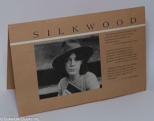 Seller image for Silkwood; a one-woman show for sale by Bolerium Books Inc.