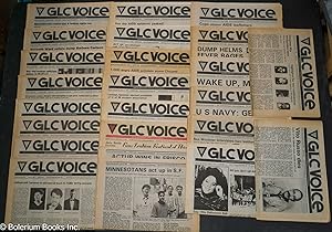 Seller image for The GLC Voice: [vol. 11 broken run of 24 issues] for sale by Bolerium Books Inc.