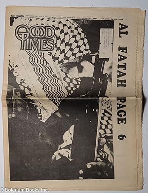 Good Times: vol. 3, #25, June 19, 1970