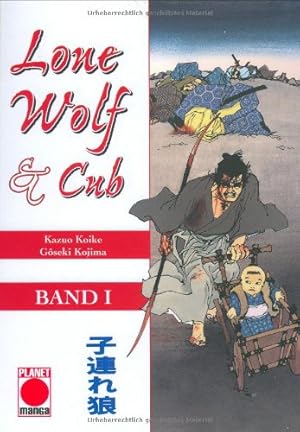 Lone Wolf und Cub 01