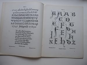 Imagen del vendedor de UMGANG MIT BUCHSTABEN. LEHRBUCH DES KUNSTLERISCHEN SCHREIBENS von HERMANN DELITSCH a la venta por Antiquariat Heinzelmnnchen