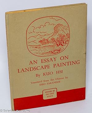 Seller image for An Essay on Landscape Painting for sale by Bolerium Books Inc.
