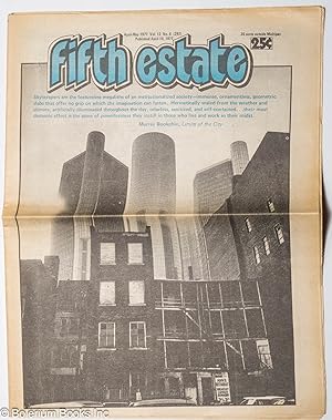 The Fifth Estate: vol. 12, #6 (#282), April-May 1977