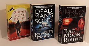 Seller image for Ghost Road Blues ; Dead Man's Song; Bad Moon Rising (THREE BOOKS) for sale by Anthony Clark
