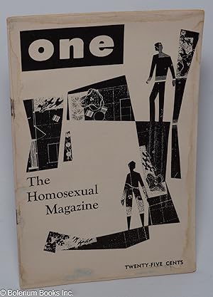 Seller image for ONE; the homosexual magazine vol. 4, #2, February 1956 for sale by Bolerium Books Inc.