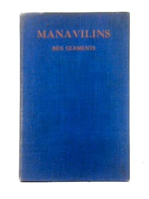 Seller image for Manavilins 1890 - 1910 for sale by World of Rare Books