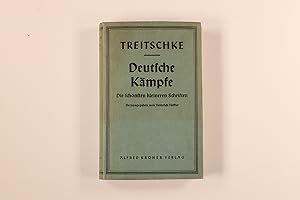 Image du vendeur pour DEUTSCHE KMPFE. Die schnsten kleineren Schriften mis en vente par INFINIBU KG