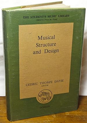 Immagine del venditore per Musical Structure and Design venduto da The BookChase