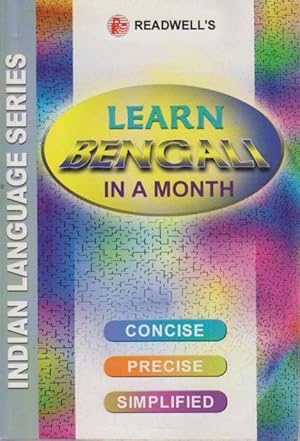 Imagen del vendedor de Learn Bengali in a Month: Easy Method of Learning Bengali Through English without a Teacher. a la venta por Bcher bei den 7 Bergen