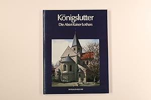 Imagen del vendedor de KNIGSLUTTER. Die Abtei Kaiser Lothars a la venta por INFINIBU KG