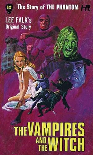 Seller image for The Phantom: The Complete Avon Novels: Volume 12: The Vampires and the Witch (Paperback) for sale by Grand Eagle Retail