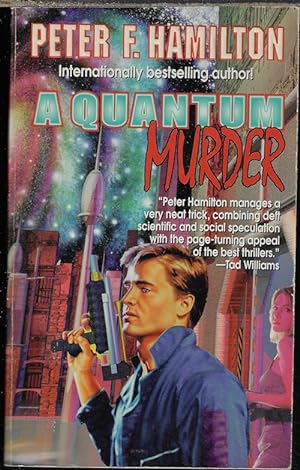 Seller image for A QUANTUM MURDER for sale by Books from the Crypt