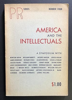 Imagen del vendedor de Partisan Review, PR Series, Number 4 (Four; 1953) - America and the Intellectuals a la venta por Philip Smith, Bookseller