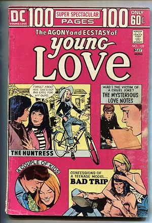 Seller image for YOUNG LOVE #109-Bad Trip-Teen-Age Model-Biker-Hippies for sale by DTA Collectibles
