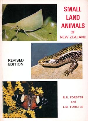Image du vendeur pour Small land animals of New Zealand. mis en vente par Andrew Isles Natural History Books
