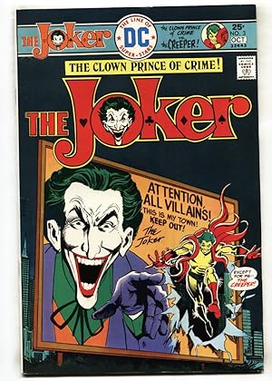 Joker Comics #3 1975- comic book- Colletta art VF+