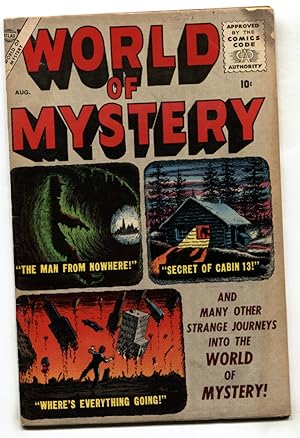 Immagine del venditore per World of Mystery #2 1956-Atlas horror comic book venduto da DTA Collectibles
