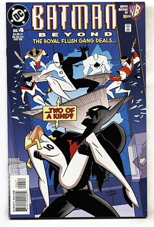 Seller image for BATMAN BEYOND #4 First Melanie Walker and the new Royal Flush Gang for sale by DTA Collectibles