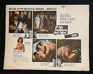 Seller image for If He Hollers, Let Him Go Original Half Sheet Poster 1968 for sale by DTA Collectibles