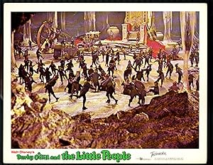 Darby O'Gill and the Little People 11'x14' Lobby Card Albert Sharpe Sean Connery Fantasy
