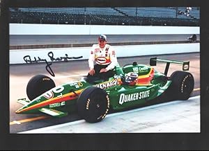 Buddy Lazier Indy Car Quaker State #20 Photo 1995-Autographed-Size is about 6 x 4-VF