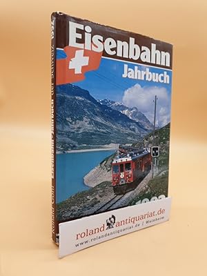 Bild des Verkufers fr Eisenbahn Jahrbuch der Schweiz 1992 zum Verkauf von Roland Antiquariat UG haftungsbeschrnkt