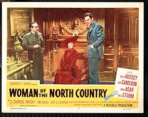 Woman of the North Country 11'x14' Lobby Card #3 Rod Cameron