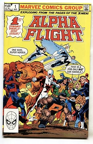 ALPHA FLIGHT #1 -- comic book -- MARVEL COMICS -- 1st ISSUE