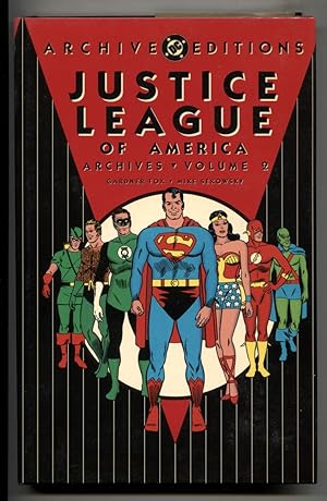 Imagen del vendedor de Justice League of America Archives Vol 2 hardcover 1st print a la venta por DTA Collectibles