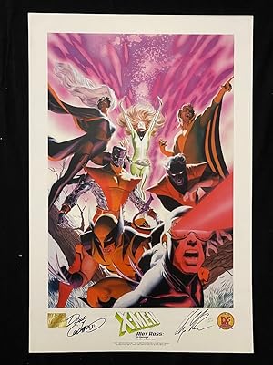 X-Men Alex Ross: In Tribute To Dave Cockrum signed print 249/2500