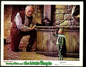Darby O'Gill and the Little People 11'x14' Lobby Card Albert Sharpe Jimmy O'Dea Fantasy