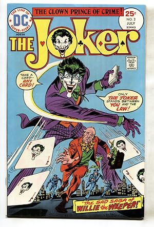 Joker Comics #2 1975- comic book- Colletta art VF+