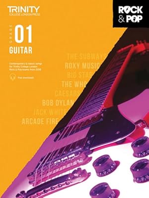 Immagine del venditore per Trinity Rock & Pop 2018 Guitar : Grade 1 venduto da GreatBookPricesUK