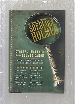 Bild des Verkufers fr In The Company of Sherlock Holmes: Stories Inspired by the Holmes Canon zum Verkauf von Old Book Shop of Bordentown (ABAA, ILAB)