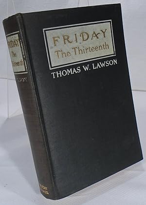 Immagine del venditore per Friday, the Thirteenth [Wall Street Novel] venduto da Babylon Revisited Rare Books