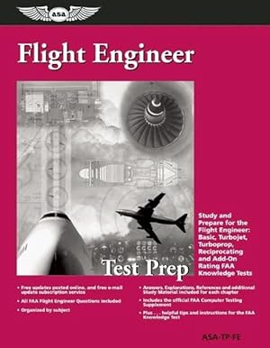 Seller image for Flight Engineer Test Prep (Paperback) for sale by CitiRetail