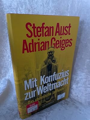 Seller image for Mit Konfuzius zur Weltmacht: Das chinesische Jahrhundert Das chinesische Jahrhundert for sale by Antiquariat Jochen Mohr -Books and Mohr-