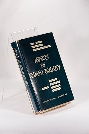 Seller image for Aspects of Human Equality for sale by Babylon Revisited Rare Books
