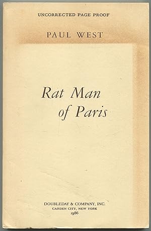 Seller image for Rat Man of Paris for sale by Between the Covers-Rare Books, Inc. ABAA