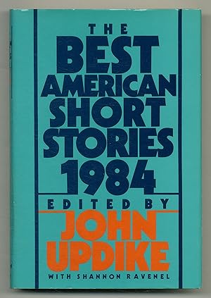 Bild des Verkufers fr The Best American Short Stories 1984 zum Verkauf von Between the Covers-Rare Books, Inc. ABAA